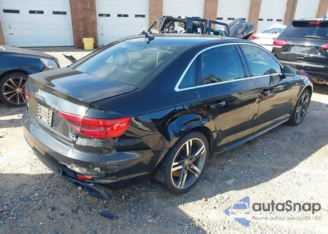 2017 Audi A4 2.0T Premium из США, поврежденный, VIN WAUENAF45HN006184